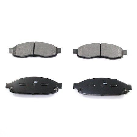 Pronto Dura Ceramic Brake Pads Front, Bp1183C BP1183C